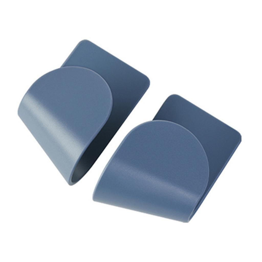 Pot Lid Holder Wall Mount Plastic Pot Top Storage Organizer Rack for Cabinet Door Kitchen Cupboard