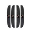 4Pcs Car Door Rearview Mirror Protector Stickers Rubber Anti-Collision For Ford ST Line Focus Mustang Fiesta Puma Ranger Kuga IL8