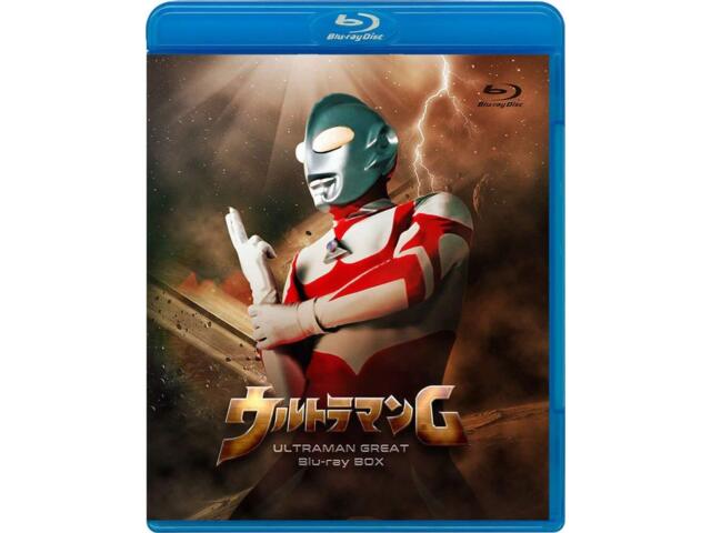

Ultraman G Blu-ray BOX Standard Edition BCXS-1187 HD remaster2.0V, НОВИНКА на английском языке