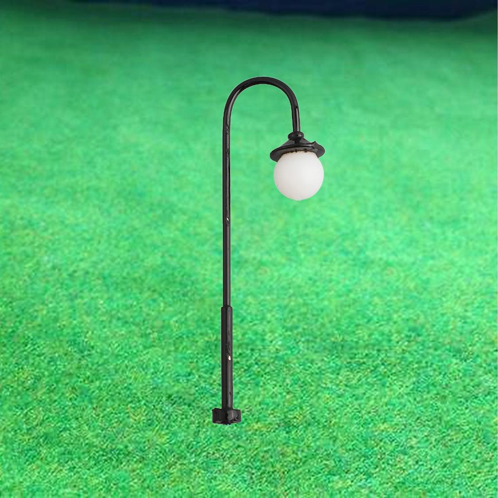 Approx. 45mm Complete Lamps Model Railway Led Brand New