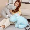 1 szt. 55/70 cm Kawaii Hippo Pluszowe zabawki Wygodna poduszka dla zwierząt Piękny hipopotam Peluche wypchane lalki dla dzieci Dziewczynki Prezent