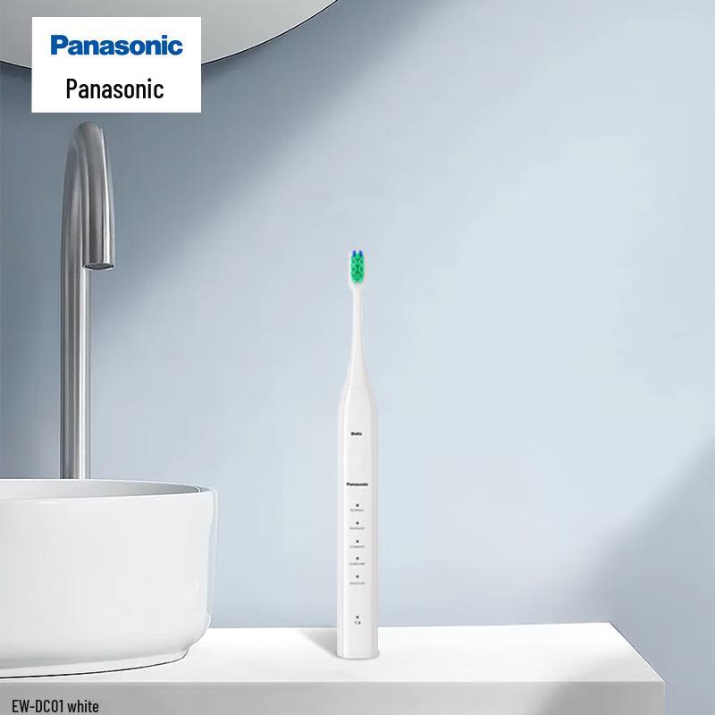 

Panasonic EW-DC01 Smart Sonic Electric Toothbrush