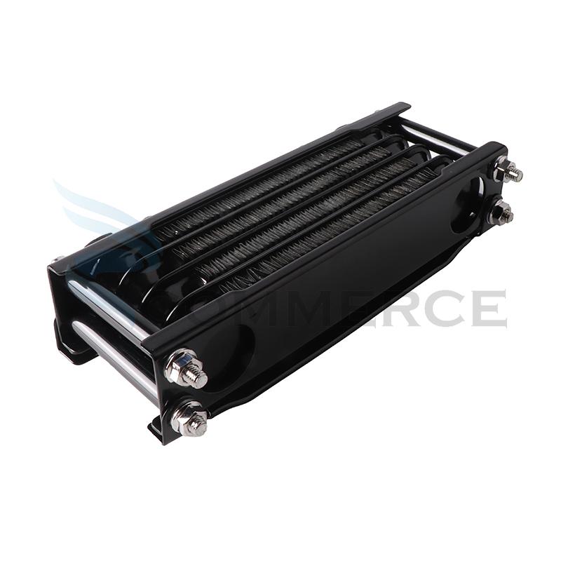 Motorcycle Oil Cooler Radiator Engine Cooling Universal For 50 70 90 110 125 140cc Dirt Pit Bike Monkey Moto Quad ATV Motocross