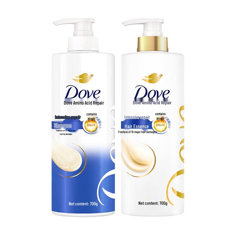 

Dove Intensive Repair Amino Acid Shampoo & Conditioner Set