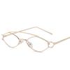 Timeless Women Vintage Sunglasses With Retro Small Metal Frame And Pc Lenses