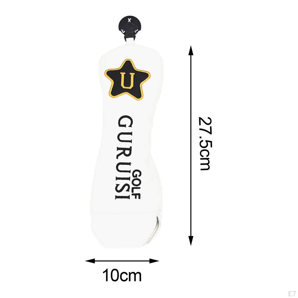Club Headcover Anti Scratch Golf wood top Cover
