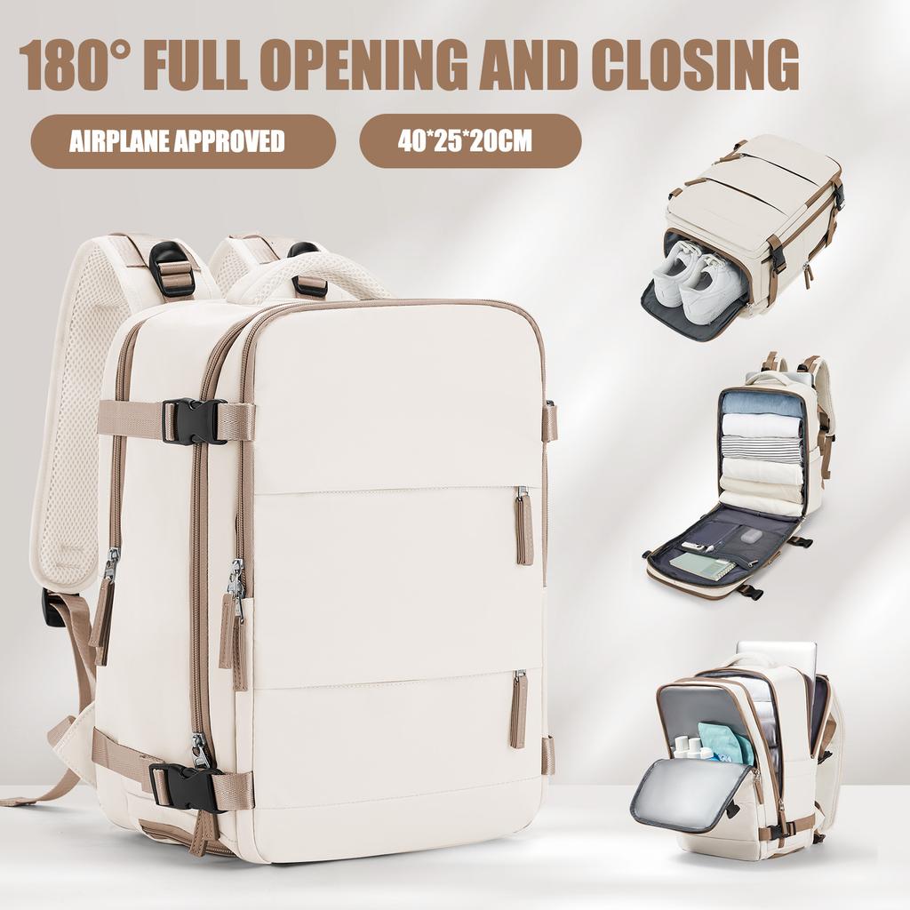 Laptop Backpack for Women/Men College School Backpack, Ryanair Backpack 40x20x25 Cabin Bag, Travel Backpack for Easyjet 45x36x20