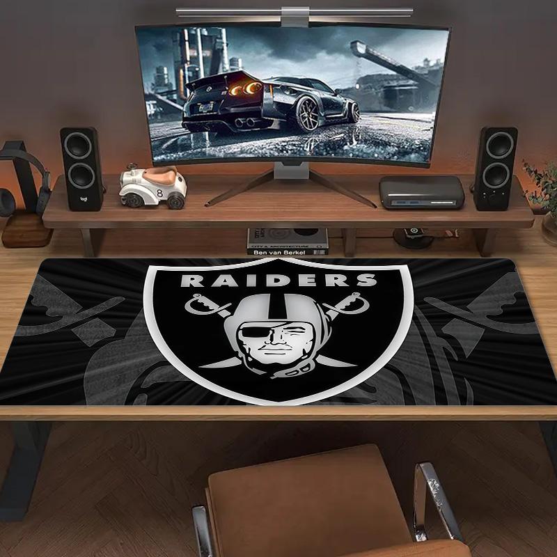 Las Vegas Raiders2 Print Cushion Non-slip Laptop Tablet Big Mousepad XXL Mat Mini PC Playmat With Lock edge