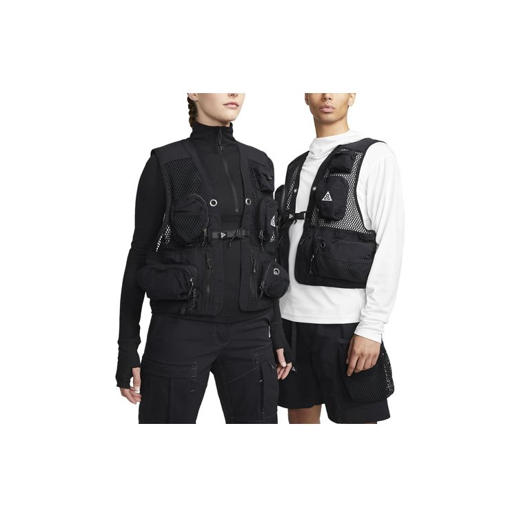

Жилет унисекс с карманами-карго Nike ACG, черный DN3919-010 XL