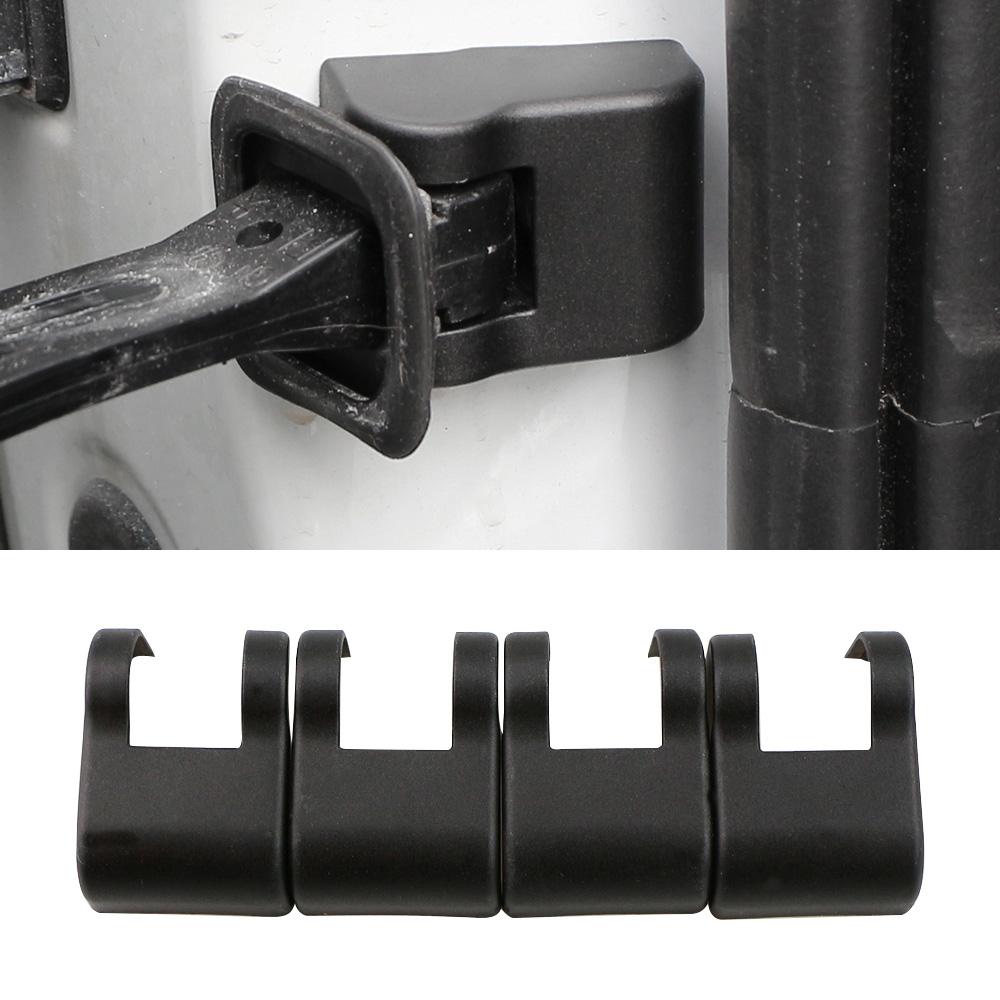 Car Door Stopper Cover for Skoda Citigo Rapid Octavia A7 Fabia Superb Yeti 4Pcs/set Door Lock Limitting Covers Accessories