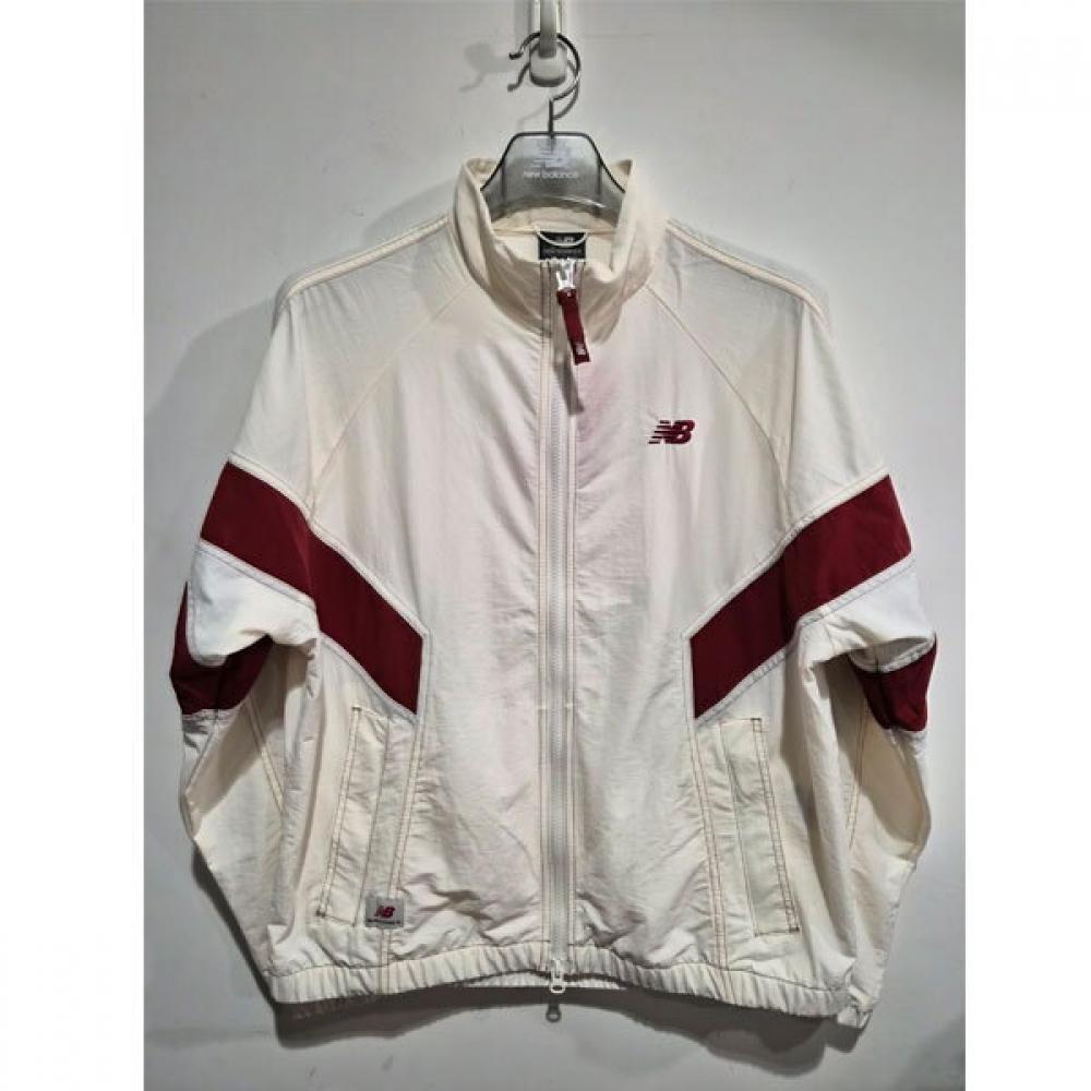 

New Balance Uni Escape Разминочная куртка с воротником-стойкой, цвет слоновой кости (39)Ivory/95(M)