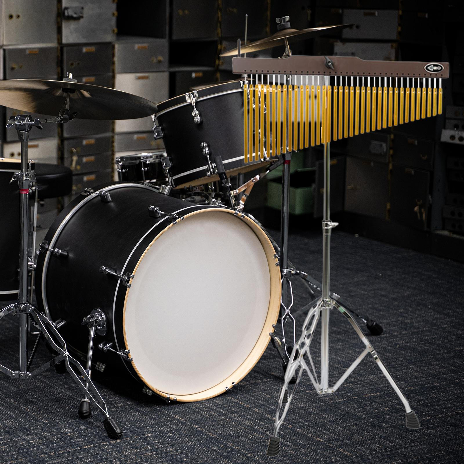 

36 бар колокольчики ударный музыкальный инструмент практичный простой в использовании музыкальный обучающий ручной духовой инструмент 65x16x9.6cm