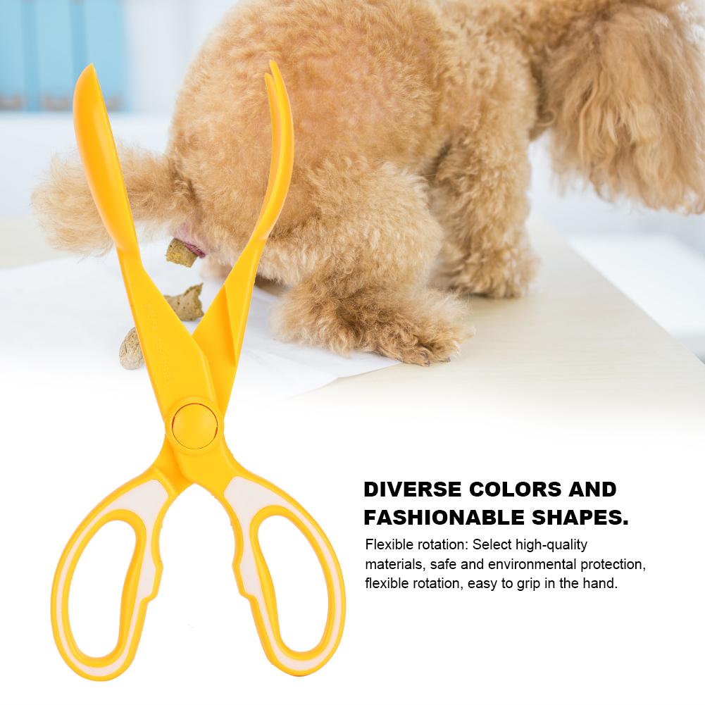 Pet Tragbare Schere Hund Katze Pooper Scooper Clamp Pet Abfall Reiniger Outdoor Pet Liefert