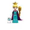1/5pcs Ice Princess Cartoon Building Block Figure Assembling Toy