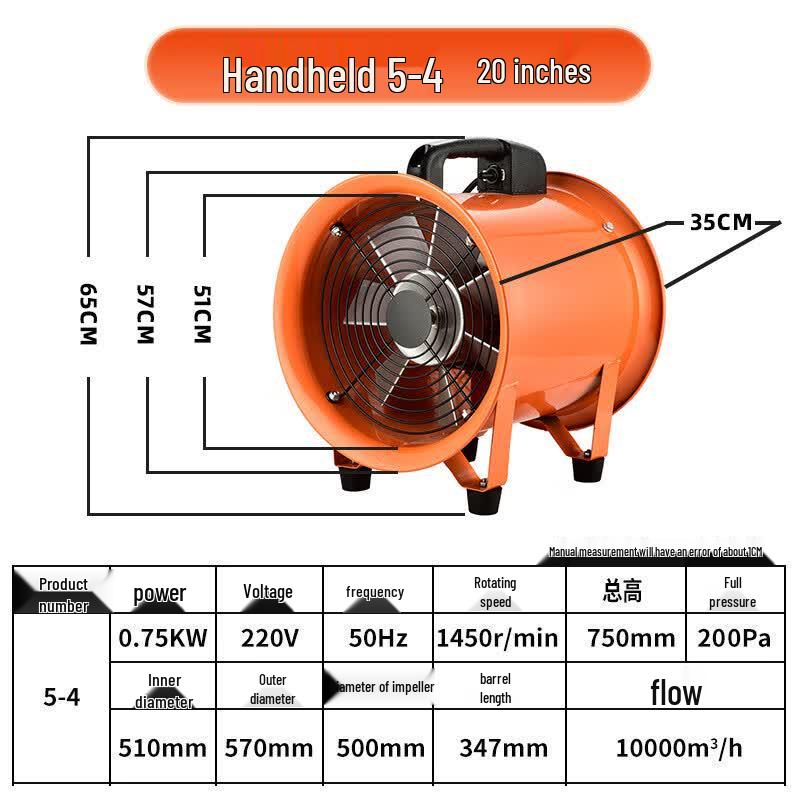 Lilang Portable Industrial Axial Flow Fan