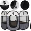 Foldable Pet Playpen Portable Pet Exercise Pen Pet House  Indoor Outdoor Travel Camping Use