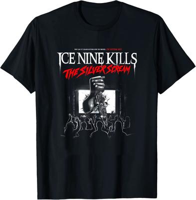 Ice Nine Kills Band 20th Anniversary INK 2026 Cotton T-Shirt Men and Women Y2k Popular Summer T-Shirt Gift for Fans