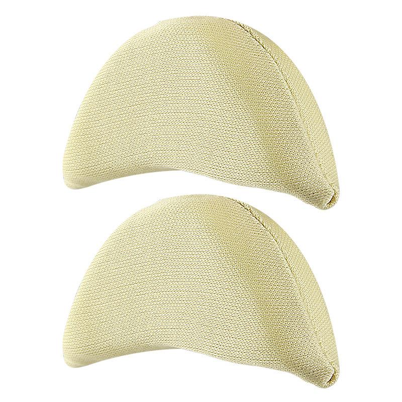 Towel Cloth Toe Plug High Heels Soft Anti-wear Forefoot Half Size Pad Adjustable Size Toe Plug