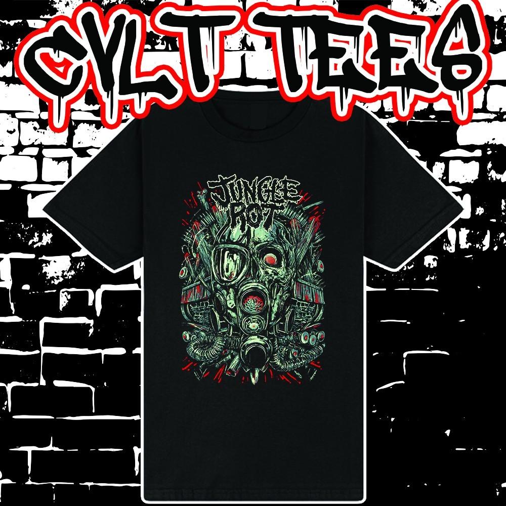 Jungle Rot style Band Tee ~ 100% Cotton Unisex T-Shirt XXL
