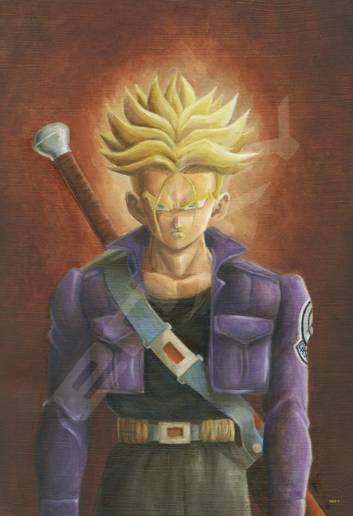 

Ensky jigsaw puzzle portrait 300-piece Trunks (young man) (26x38cm)