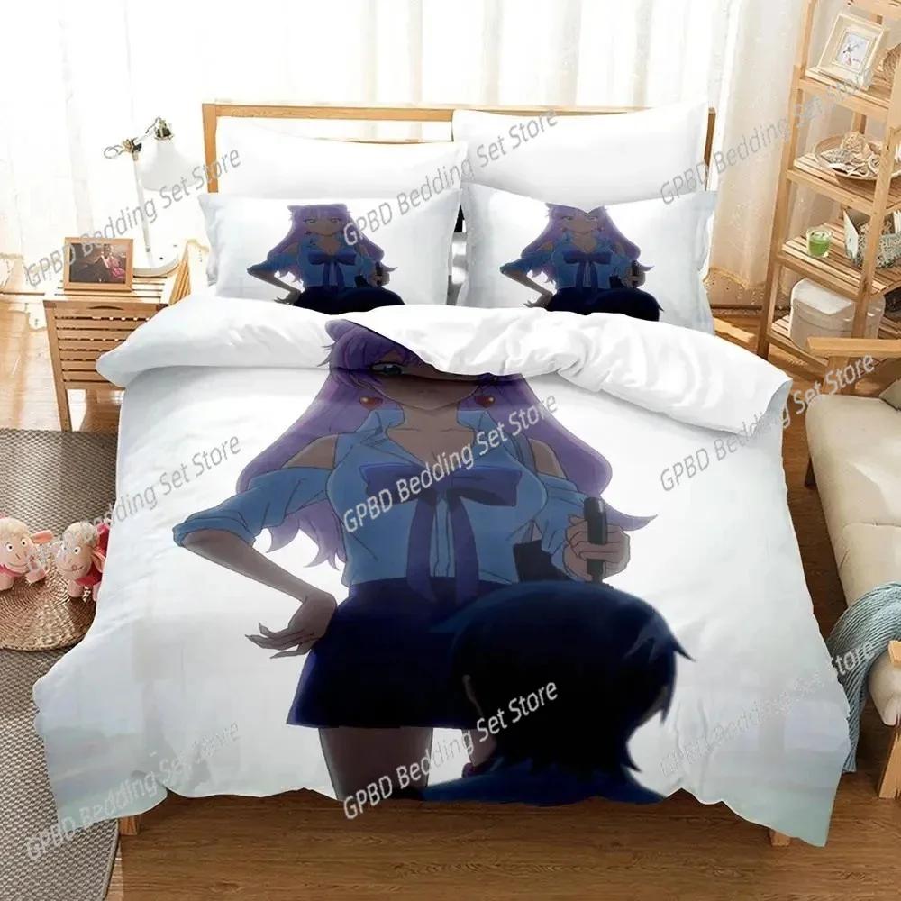 Anime More Than a Maried Couple But Not Lovers Beding Set Bedrom Soft Modern Bedspreads Comefortable Soft with Soft Fabric Duvet Cover Pilowcase