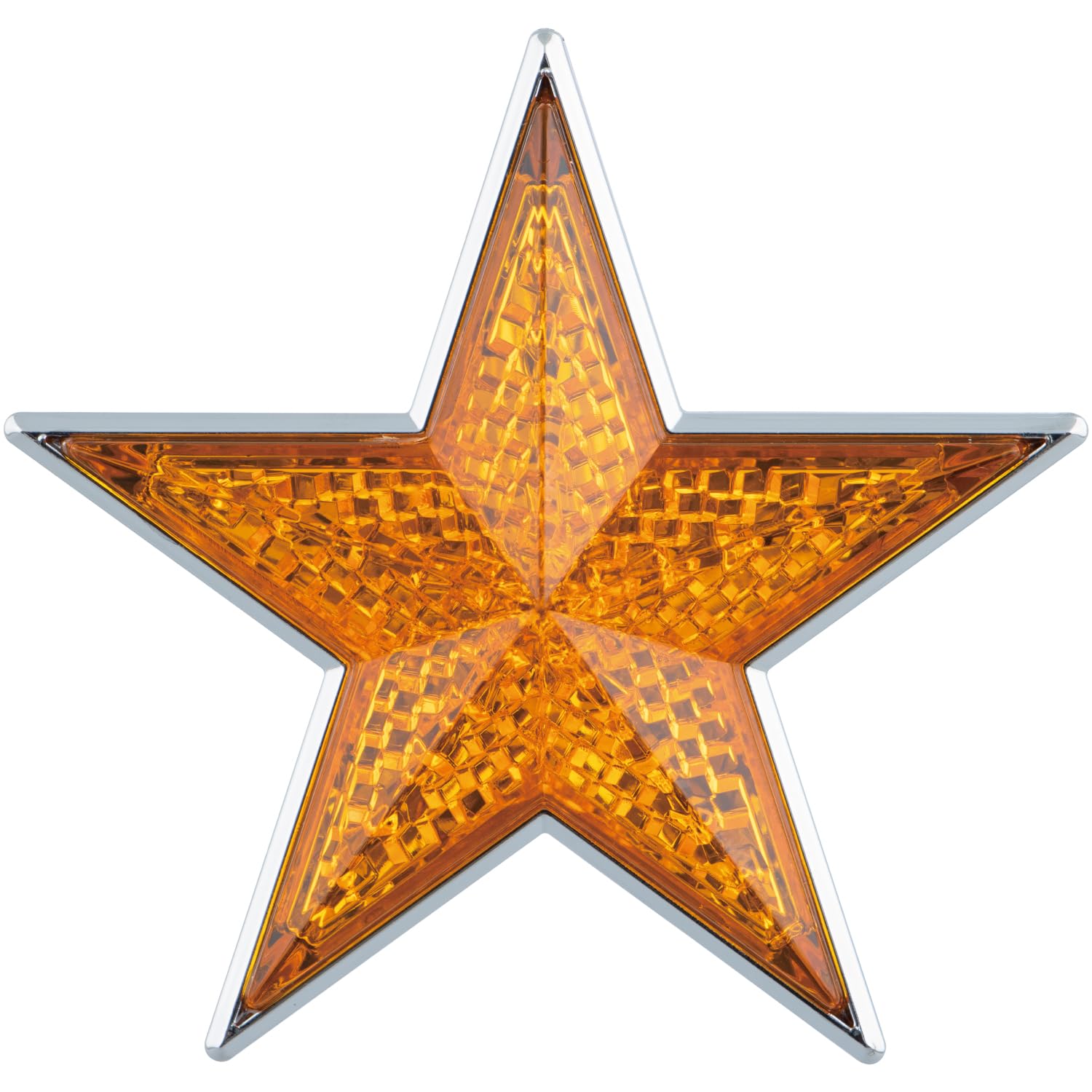 Светоотражатель Jet Inoue Star Amber 592147 оранжевый