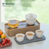 Mr. Nanshan Allure Ceramic Travel Tea Set