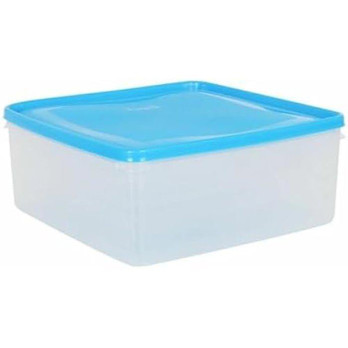 Boîte À Lunch - BIGBUY COOKING - Carrée - 24 X 24 X 10 Cm - Multicolore - 6 Unités