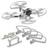 RC Extended Height Stand Propeller Protection Ring Set Fit for DJI Mavic Mini(Grey )