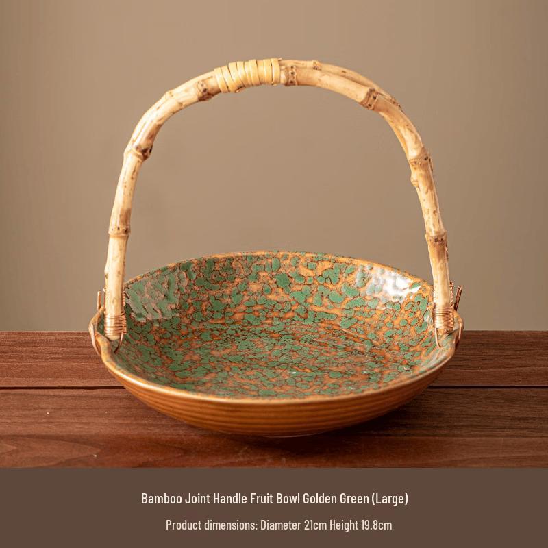 High-Footed Fruit and Snack Plate