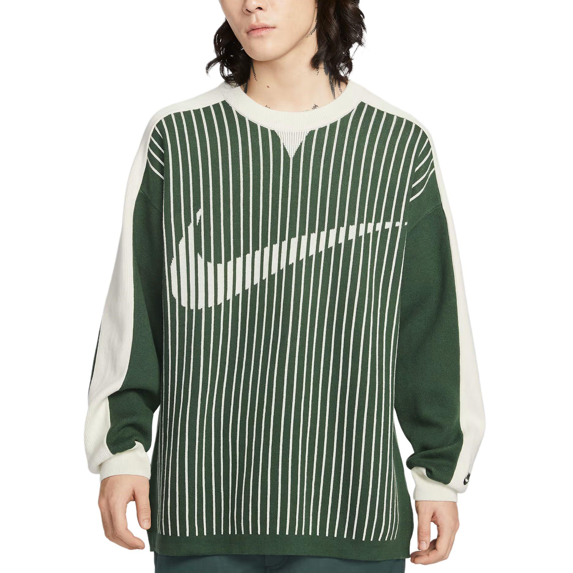 Nike Sportswear FW25 Swoosh Comfortable Loose Fit Sports Casual Long Sleeve Sweater Men sweater II1197-323 S