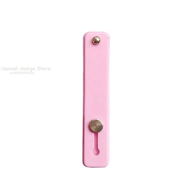 Universal Phone Hand Band Bracket Silicone Phone Holder Finger Ring Push Pull Grip Stand  Sticker Phone Holder