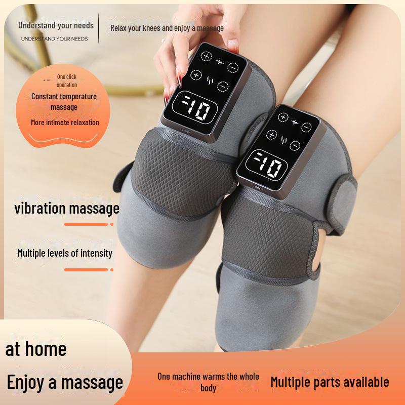 Electric Heating Knee Massager for Warm Therapy and Pain Relief