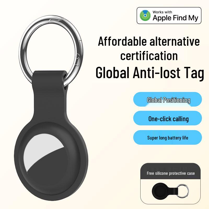 Anti-Lost GPS Airtag Device for Keys, Wallets, Backpacks, and Bicycles