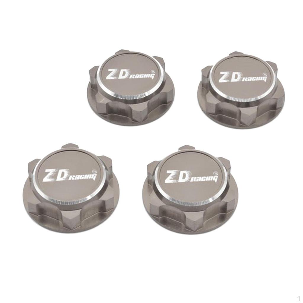 17mm Hex Wheel Nuts Set for RC Cars And Trucks