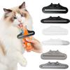 Plastic Bag Pouch Squeezer Multi-functional Plastic Bag Squeezer Cat Design Squeezing Tool For Liquid Pet Food Pet Supplies