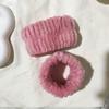 Plush Flannel Absorbent Wristbands & Splash-Proof Headband Set