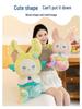 Colorful Mermaid Rabbit Plush Toy Pillow, Creative Gift for Girls