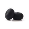 14mm 10Pcs Silicone Beads Food Grade Abacus Teething Beads for Baby Teether Chewing Pacifier Clip Chain BPA Free Accessories