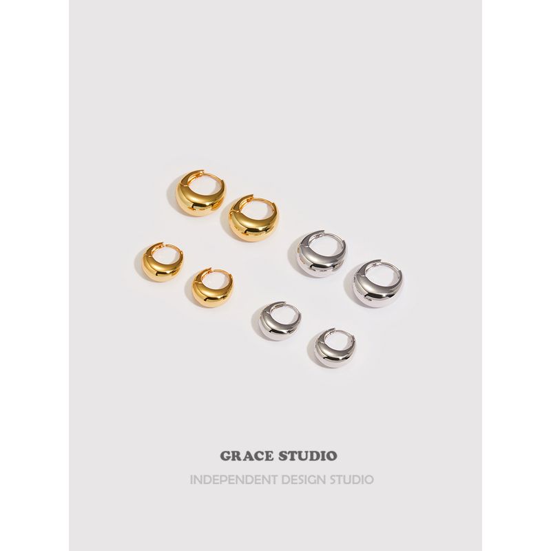 

Classic Funky Casual Simple Bracelet Metal Female Water Drop Small Gold