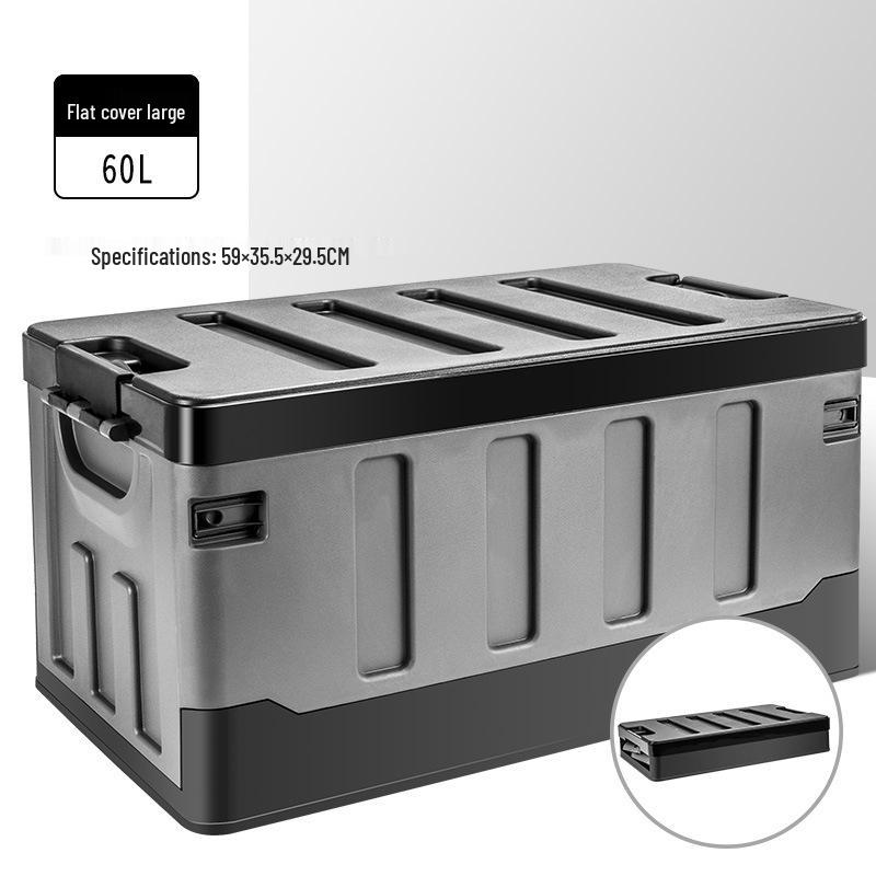 Foldable Car Trunk Organizer & Camping Storage Box