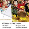 One Piece Adventure Begins Tapestry Background Cloth Wallmounted Background Wall Hanging Cloth Background Cloth Homestay Soft Decoration Tapestry
