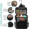 Quick Dry Shower Bag Portable Toiletry Case Lightweight Foldable Mesh Tote  Bathroom