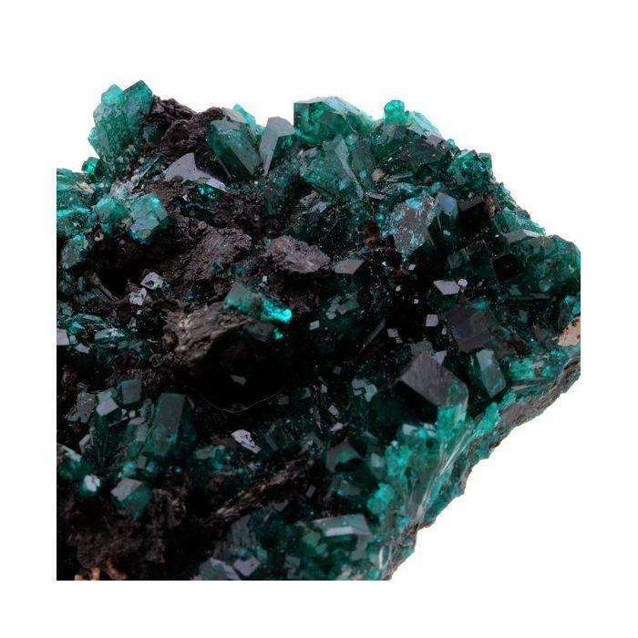 Pierres et Minéraux. Dioptase. 387.0 ct. Pimbi hill, Mindouli, Congo.