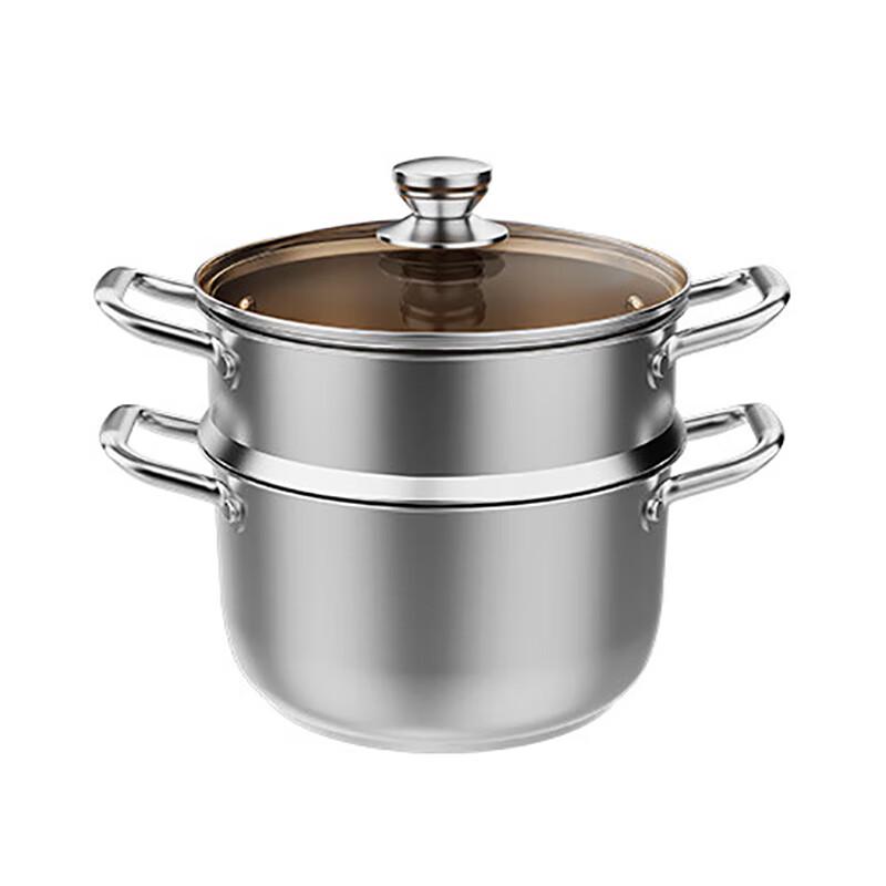 Ouryiplat Multi-use Steamer and Soup Pot ORB-366