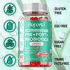 Synbiotics, Rich In Prebiotics and Probiotics, Containing Lactobacillus and Bifidobacteria, Promote Gut Health and Relieve Bloating.