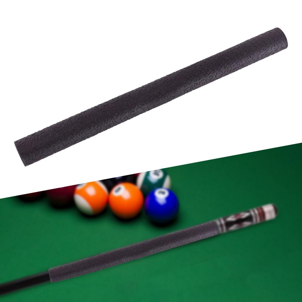 Pool Cue Handle Grip Billiards Cue Accessory Gift Professional Lightweight Practical Non Slip Sleeve Big Head Cue Grip Cover