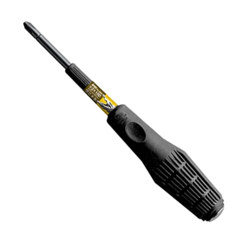 

ANEX Penetrating Screwdriver, Wanidora +2x100 No. 3980 [Excellent grip and grip] Screw removal