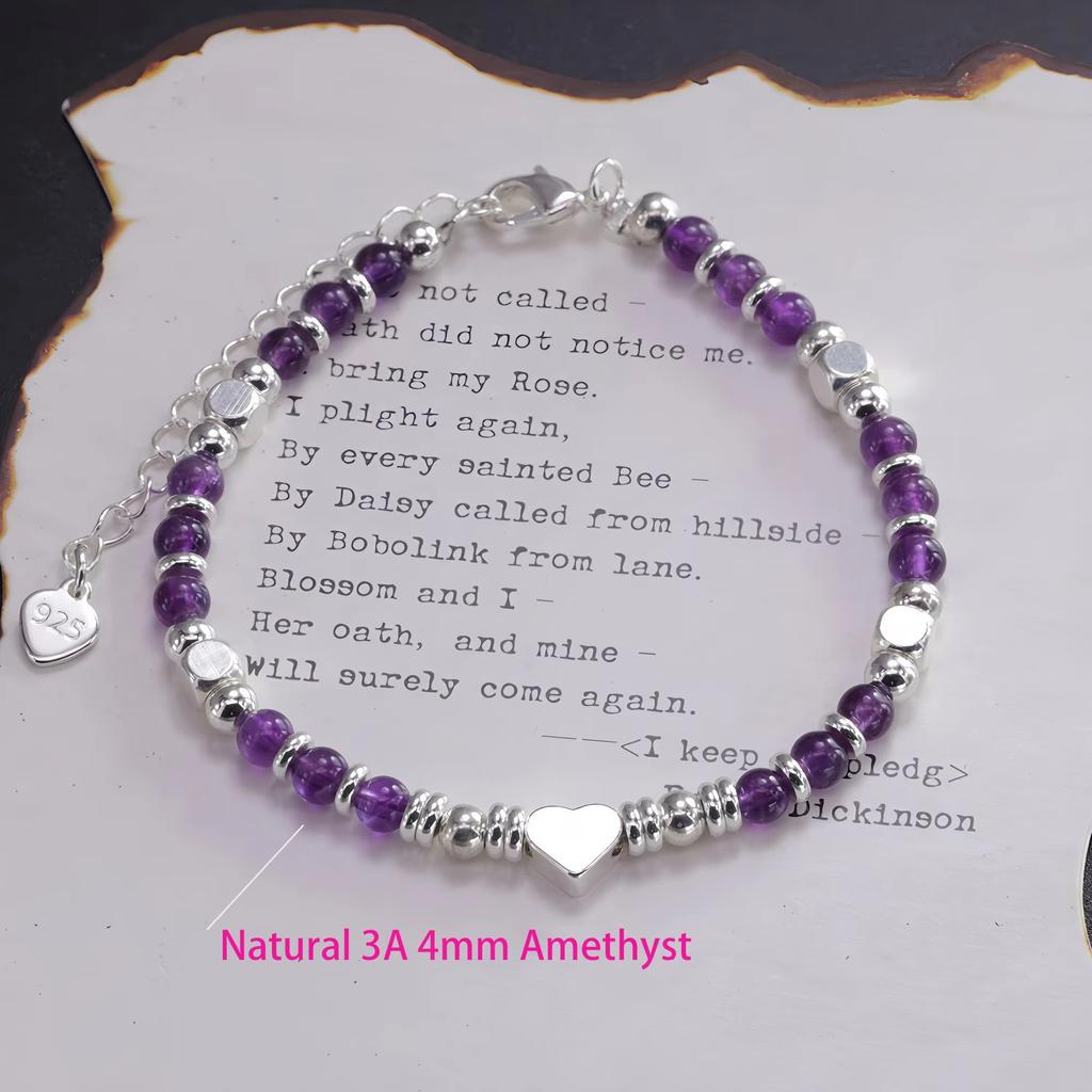 PANJBJ 925 Sterling Silver Red Agate Bead Bracelet for Women Fish Shape Retro Bead Design Versatile Jewelry Gifts Dropshipping