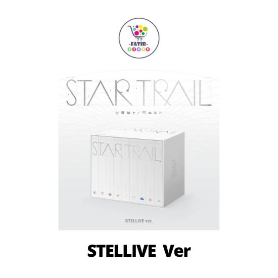 

STELLIVE Ver STELLIVE 1st Album STAR TRAIL No POB